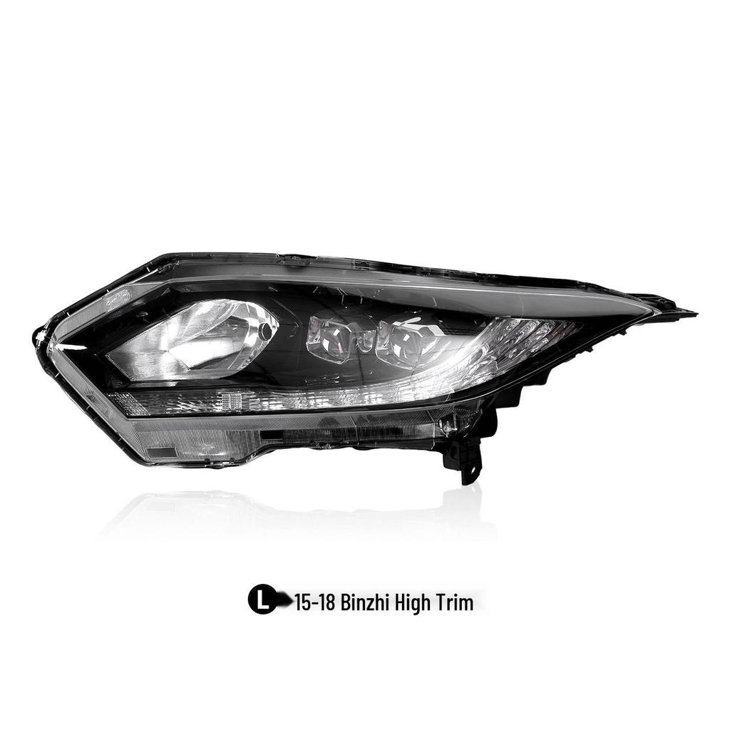 Original Front Headlight Assembly for Honda Vezel 2015-2018, Fits Low and High Trim