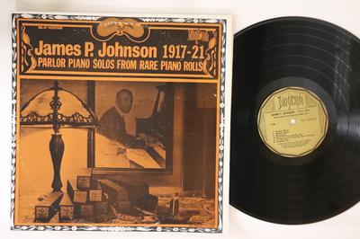 LP Record JAMES P. JOHNSON - 1917-1921 BLP1003Q BIOGRAPH 1970 US Blues Used