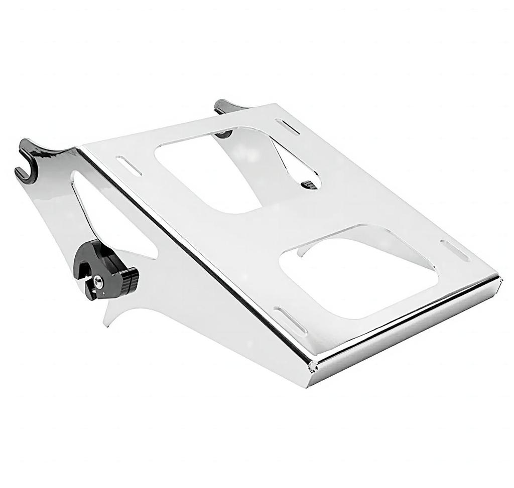 Quick Release Rear Luggage Rack for Harley Road King/Street Glide (2014-2022)