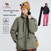 Women's Winter Hooded Padded Workwear Jacket M34CAEC735