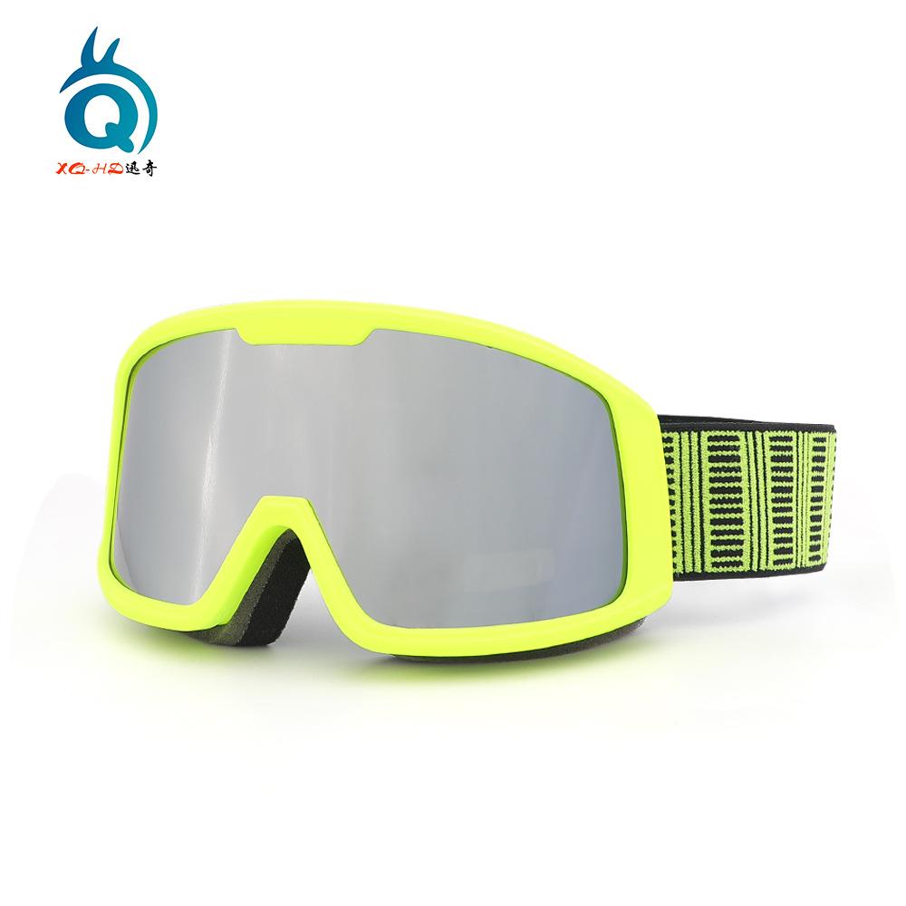 New Multi-frame Color Mountaineering and Skiing Goggles Double-layer Anti-fog Outdoor High-definition Windproof Ski Goggles for Men and Women