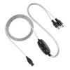 MIDI to USB Cable Converter MIDI Interface Adapter Cord Keyboard Music Editing Line