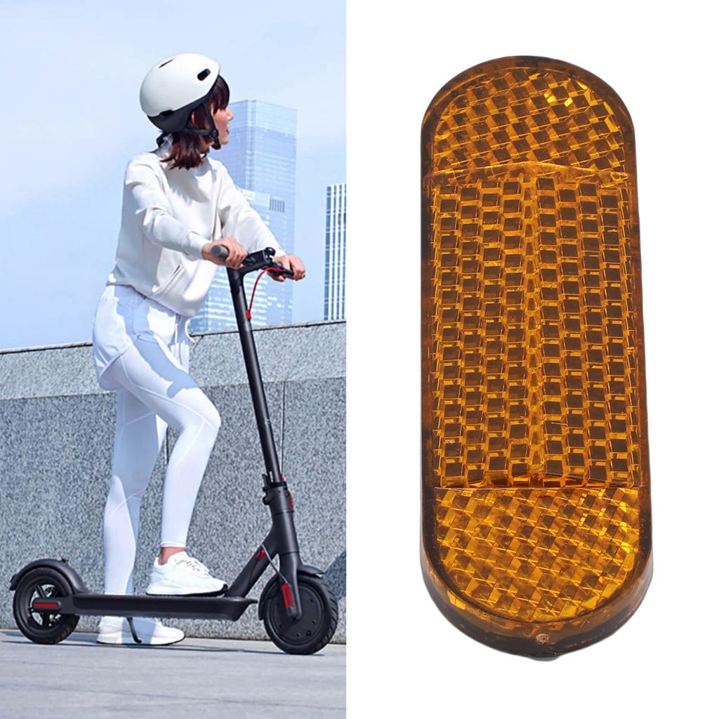 Reflexní proužek Smartgyro   Elektrická koloběžka ABS   Noční varování Reflektor na přední trubce Oranžová