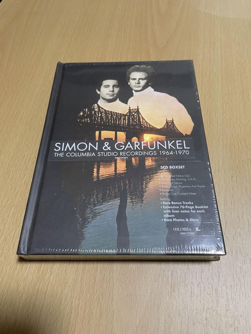

[USED] Limited box US edition 5CD Simon & Garfunkel Complete Studio