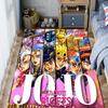 JoJo's Bizarre Adventure: Epic Characters Vibrant Art carpet Living room and bedroom mats printing Christmas gifts Fashion Art