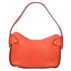 Salvatore Ferragamo [Excellent Condition] AU-21 6822 Gancini Leather One Shoulder bag OrangeUsed