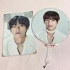 [USED] Taehyung Premium Photo + Fan
