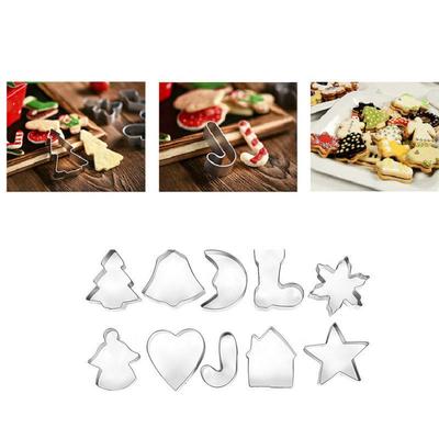 halloween stainless steel cake biscuit cookie cutter mold baking pastry tool TK