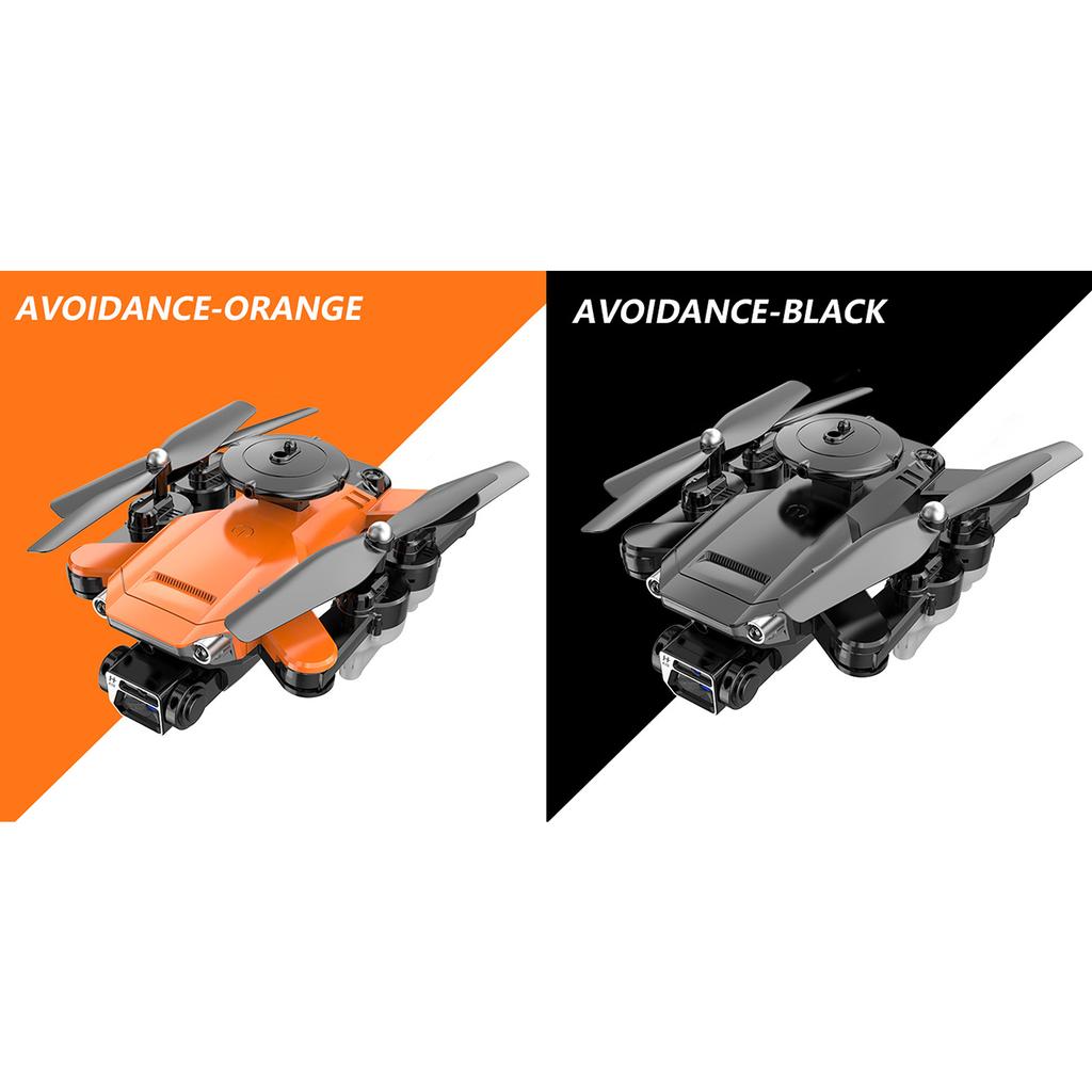 RC Drone with Camera 4K Dual Camera EIS RC Quadcopter with Function Obstacle Avoidance Optical Flow