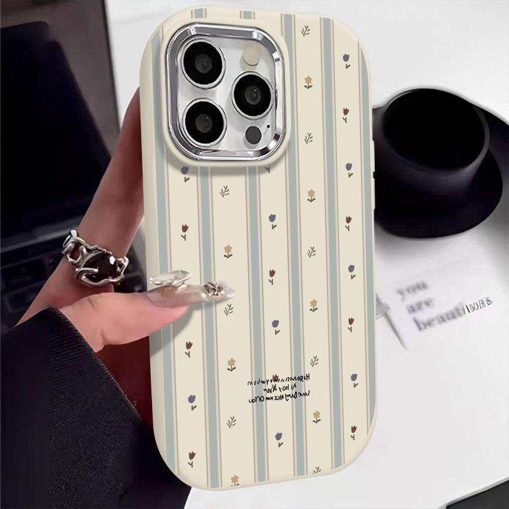 Silicone Phone Case For iPhone 11 15 16 Pro Max 13 14 12 15promax 16promax 13promax Shockproof Love Heart Funda Covers Bumper