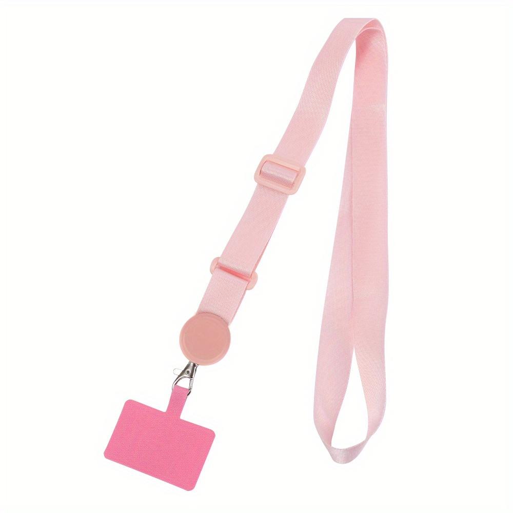 Adjustable Hanging Piece Mobile Phone Back Fixed Card Hanging Neck Rope Universal Lanyard For iPhone Xiaomi Samsung Long Cellphone Lanyard