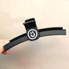 3 Pieces of Senior Sense Smiley Face Frosted Models Temperament Hair Card Hair Accessories