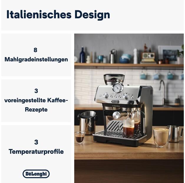 Кофемашина DeLonghi EC 9155.MB La Specialista Arte (0132126043)