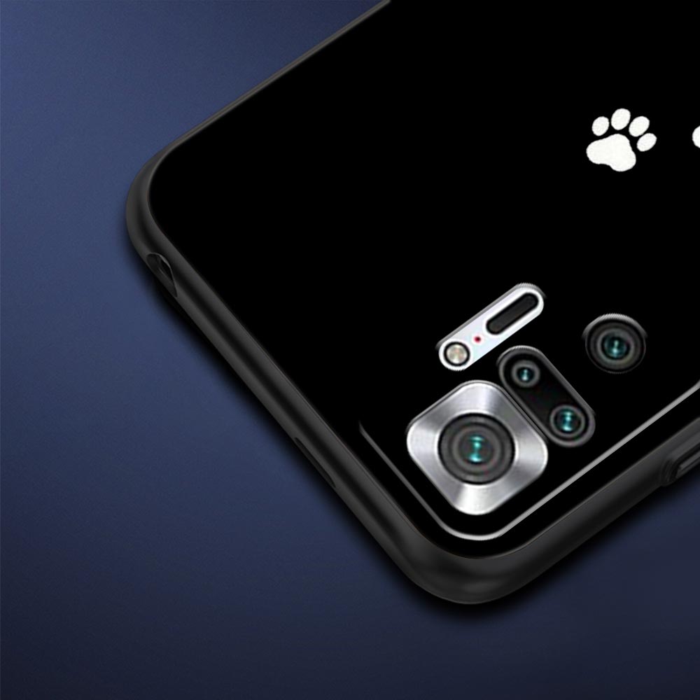 Cat Line Black Cats Phone Case For Xiaomi Redmi Note 14 13 5G 10 11 12 Pro Plus 4G 14C 13C 12C 10C Black Cover