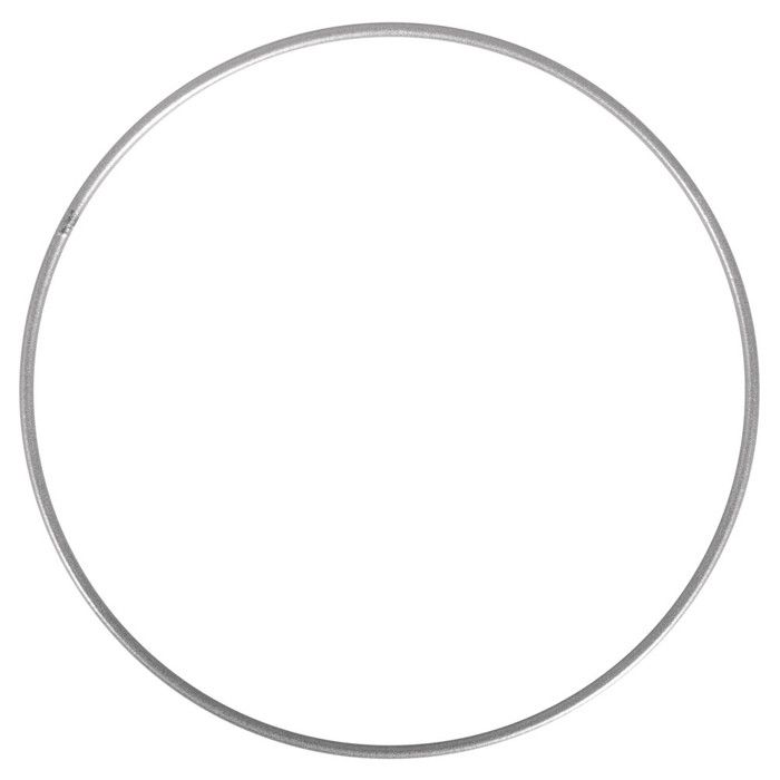 Armature abat-jour cercle Ø 30 cm métal
