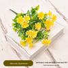 Mini Sunflower Artificial Flower Arrangement for Living Room or Dining Table Decoration