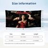 The Vampire Diaries Custom Name Printed Beach Towel Personalized Soft Towel For Swimming Beach Travel