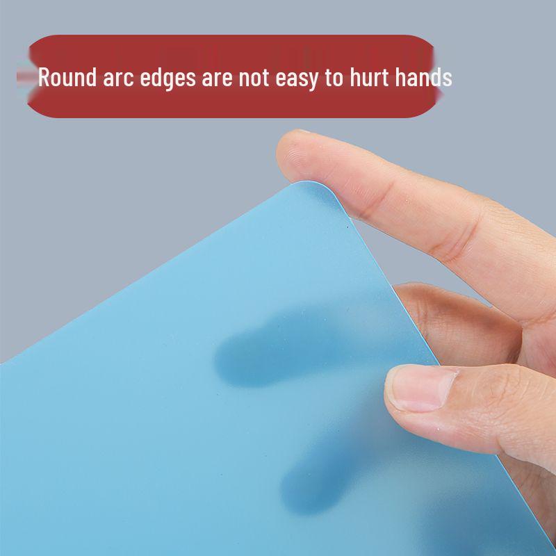 Back-to-School A4 Student Writing & Painting Pad with Transparent PP Board Clip