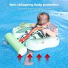 Baby Swim   Non-inflatable Baby Swimming     Watertight Kids Swim Trainer for 3-24 Months Baby Boys Girls Infant Pool   with Sun Canopy