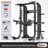 Yimai All-in-One Commercial Power Rack with Smith Machine