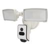 3MP Floodlight Camera IP65 Waterproof Night Vision 2 Way Audio 120 degrees  Lens Angle Motion Detection for