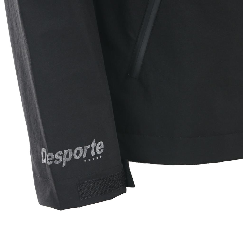 Desporte Leaders Rain Jacket (Black)
