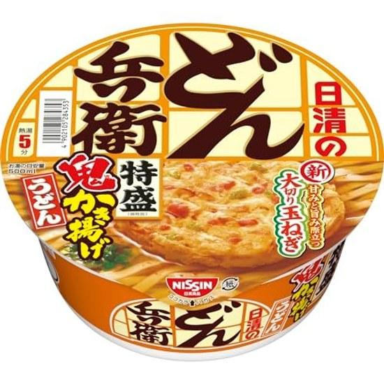 Donbei Tokumori Oni Kakiage Udon 136g12 pieces