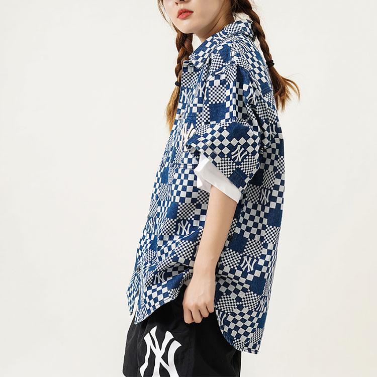 New MLB New York Yankees Shirt Unisex Blue 3ADRMN623-50BLS