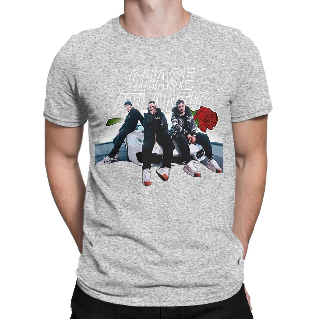 Chase Music Band Atlantic Novelty Graphic 100 Cotton Tshirt Chase Atlantic Tops Tees For Unisex