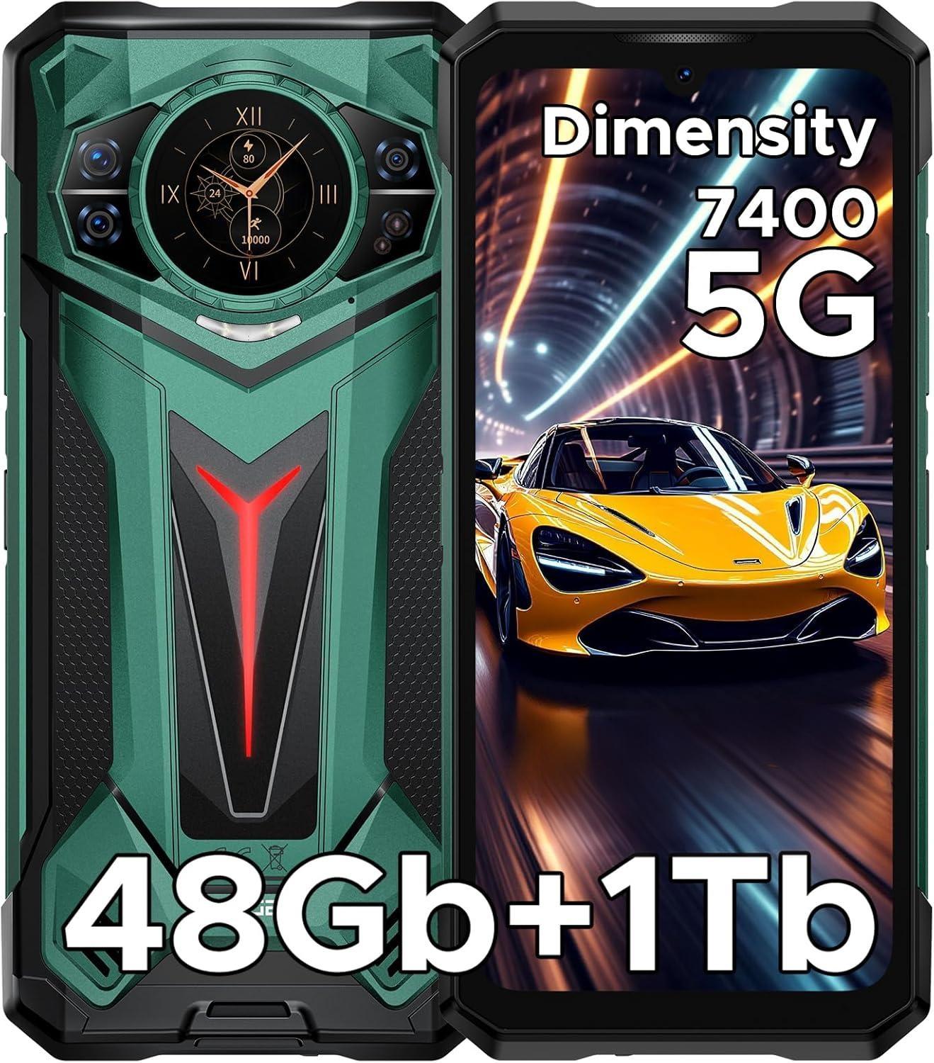 DOOGEE S200 Ultra 5G Mobilais tālrunis