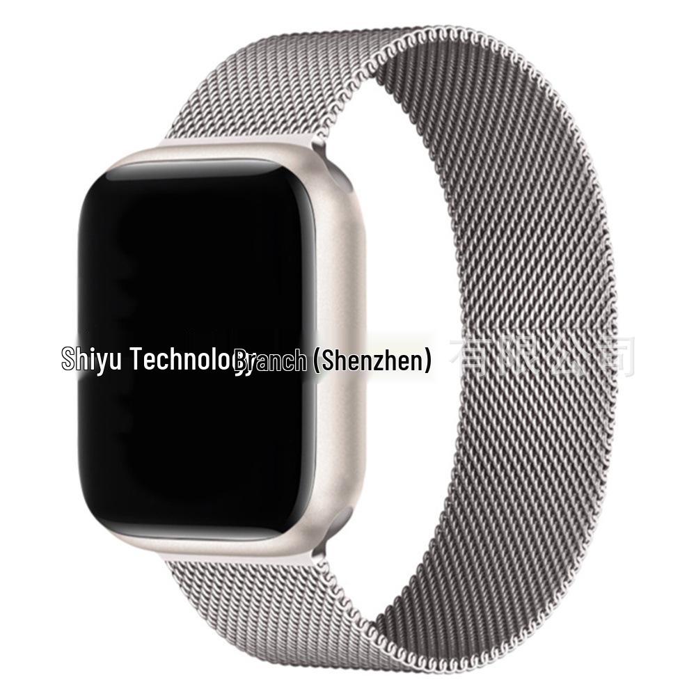 Correa de Metal Compatible para Apple Watch Series 5-9, SE