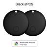 Android Smart Tag Anti-Lost GPS Tracker Bluetooth Locator Item Finder For Suitcase Keys Bag Toys Works With Google Find Hub