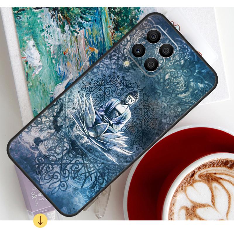 Mandala Pattern Case For Samsung Galaxy M54 M23 M20 M32 M52 M56 M16 M36 M34 M14 M35 M55 M15 M11 M31 M13 M53