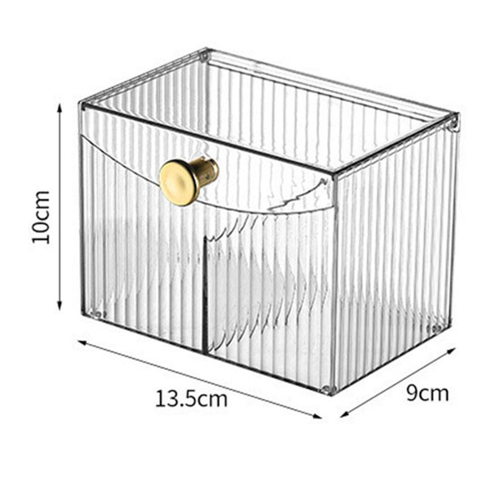 

Прозрачный отсек для держателя, коробка для хранения косметики. Прозрачный ватный диск. Прозрачный отсек для держателя, ящик для хранения косметики. Clear color