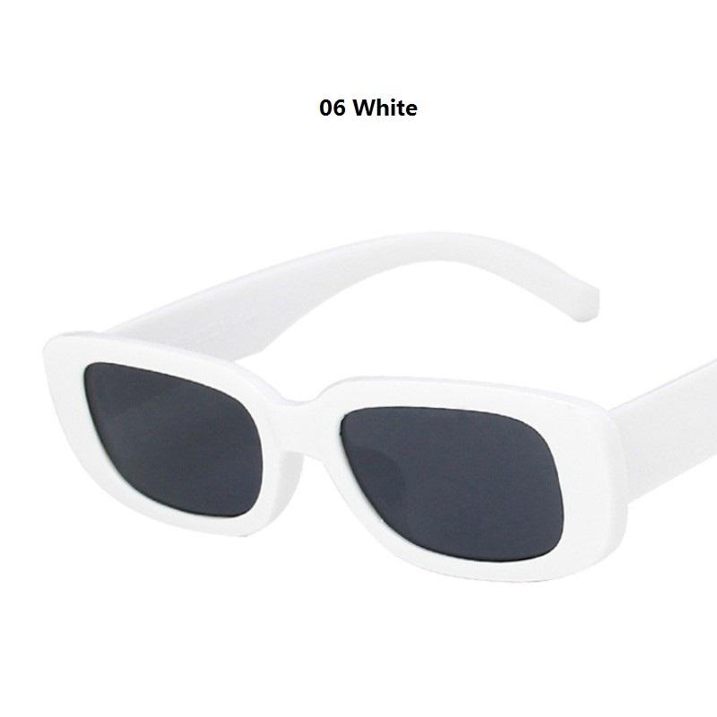 Small Rectangle Sunglasses Women Oval Vintage Brand Designer Square Sun Glasses For Women Shades Female Eyewear Trend