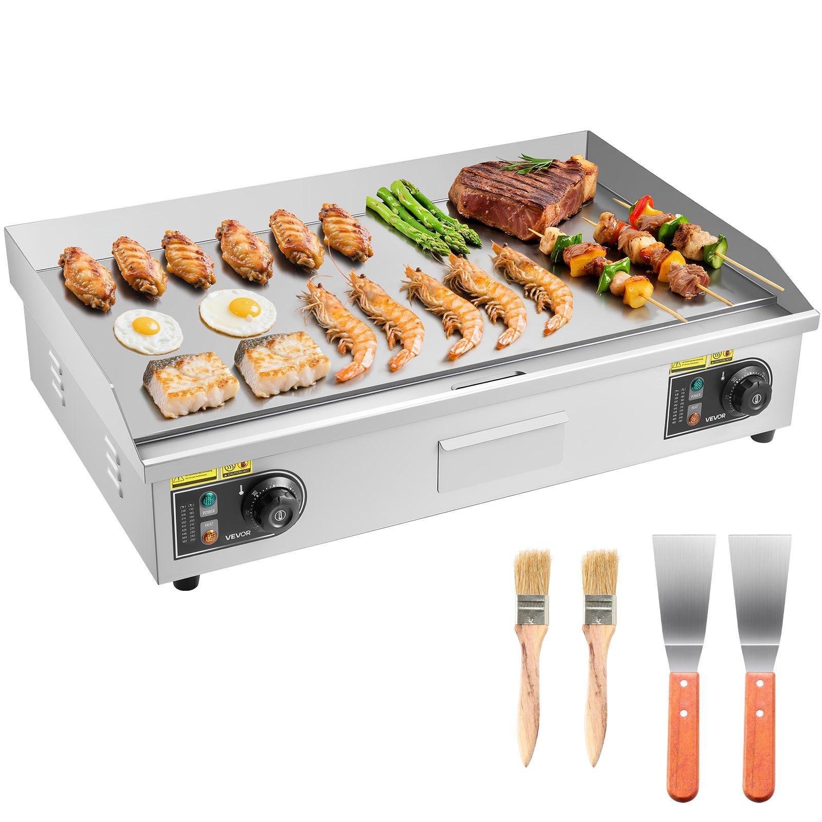 VEVOR Commercial Electric Griddle, 725 x