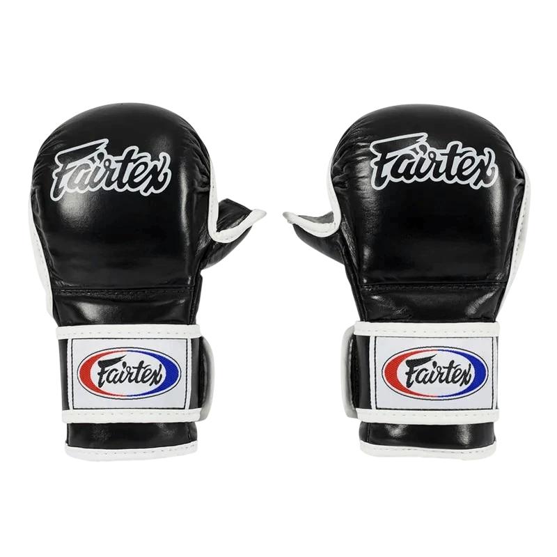Fairtex MMA Sparringové rukavice Černé XL