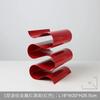 Portabottiglie Minimalista in Ferro per Soggiorno Sala da Pranzo Bar Mobile TV Display Piatto Elegante Decorazione per la Casa Per Coppie Regalo di Natale