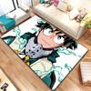 Anime carpet My hero science printed area carpet Living room Bedroom floor mat Kitchen Non slip Matte Mat Children's Bedroom Mat