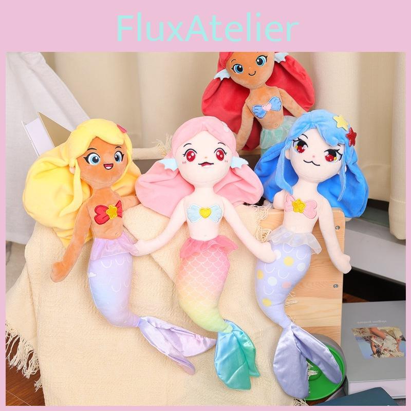 Adorable Mermaid Plush Toy From The Ocean Series By Jili Soft And Fluffy!