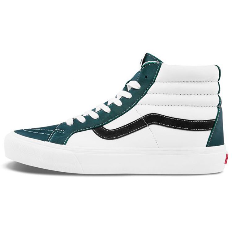 

Кроссовки унисекс Vans Sk8-Hi Reissue 6 Marshmallow Evergreen белые VN0A4BVH22D