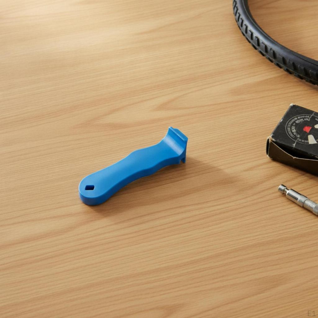 Cycle Tire Lever with Air Release Mechanism Core Remover Widened Bike Reinforced Tool for