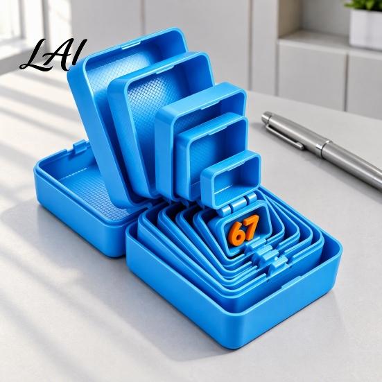 Interaktive Geschenkboxen für Kinder 3D-gedruckte verschachtelte Überraschungsbox mehrschichtige Box-in-Box Streich 67 Geburtstags-Scherzgeschenke Freunde Wiederverwendbar scharniert Geburtstag