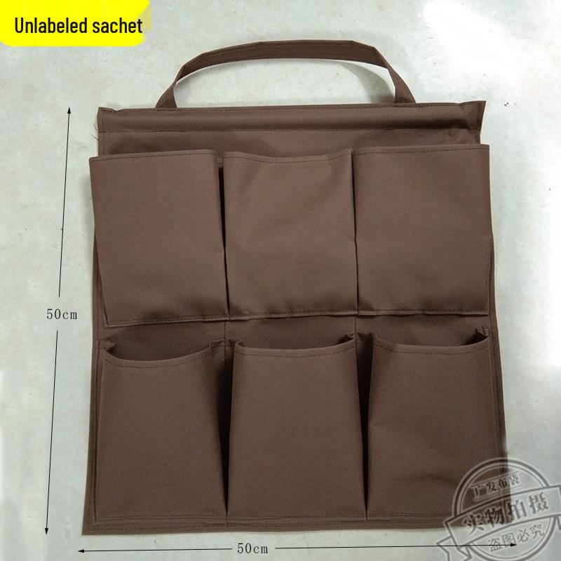 Hotel Room Cleaning Trolley Organizer - Multi-Color Towel Sorting Bag As Shown 1700₽