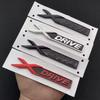 3D ABS XDrive Logo X Drive Emblem Car Rear Trunk Badge Fender Side Sticker For BMW Xdrive 320d 320i 530d 525d X3 X5 Accessories