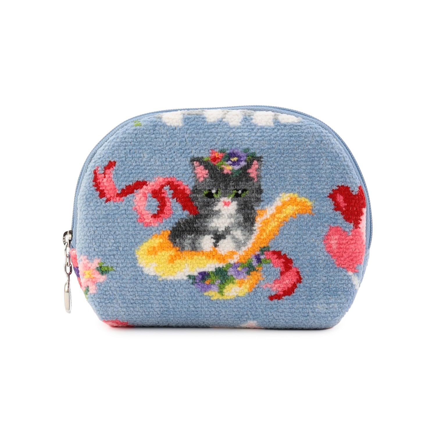 Mon Petit Chat Pouch [1K2926120373920] MCH-260373 синий