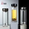 Heenoor XN-1938 Double Wall Insulated Glass Tea Mug