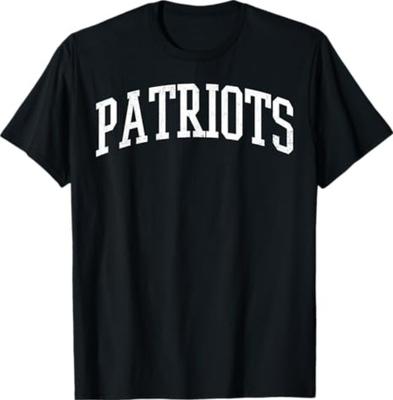 Vintage Patriot Vintage Tasarım Erkek Kadın Tişört