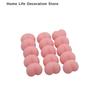10Pcs Fun Noctilucent Butt Mochi Squishy Squeeze Stereo Relieve Stress Peach Bum Sticker Kawaii Mobile Phone Decoration Accessor