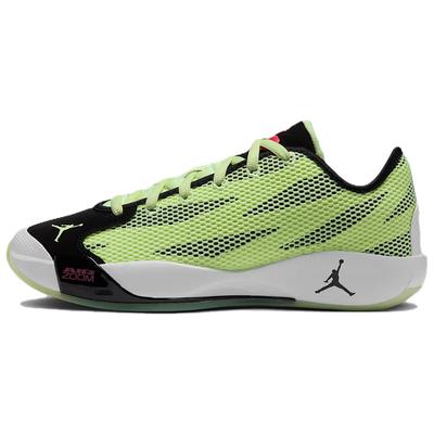Jordan Luka .77 Basketball Shoes Men's Low Top Black Green IF1611-700